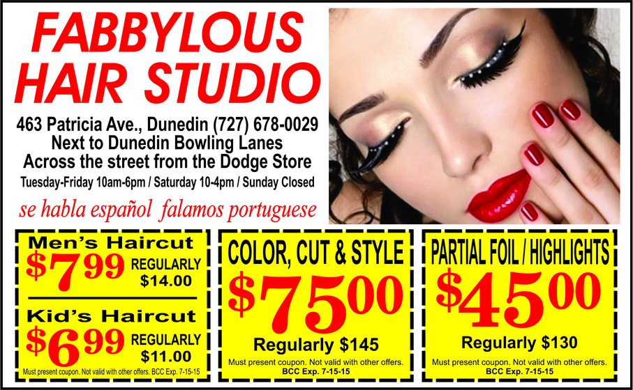 Coupon for Fabbylous Hair Studio